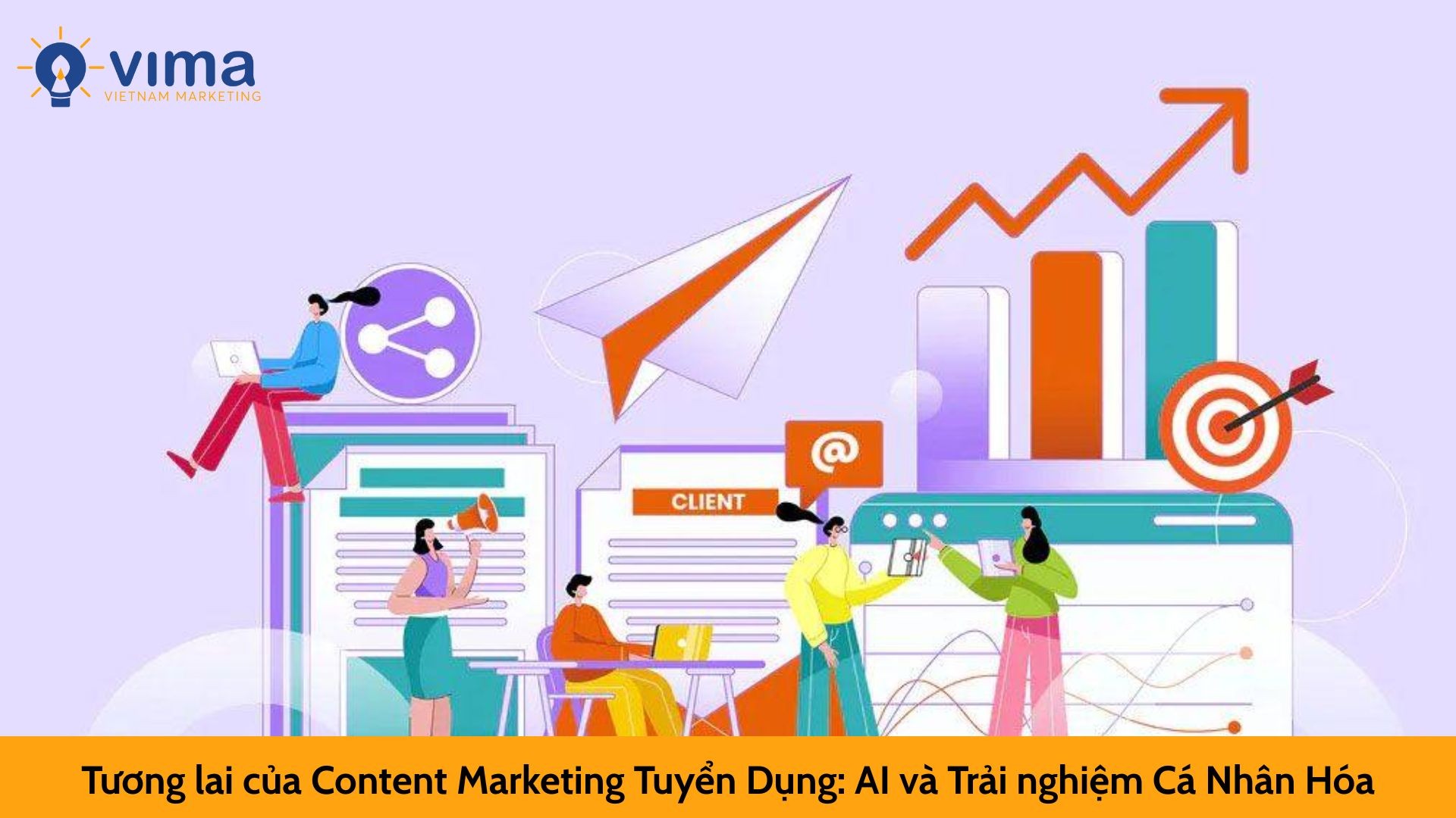 Tương lai của Content Marketing Tuyển Dụng: AI và Trải nghiệm Cá Nhân Hóa
